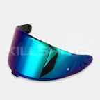 Visors for SHOEI RF-1400 / Z8 / CWR-F2 / X15 / X-SPR PRO / NXR2 - Electro Colorful