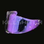 Visors for SHOEI RF-1400 / Z8 / CWR-F2 / X15 / X-SPR PRO / NXR2 - Night Clear Purple