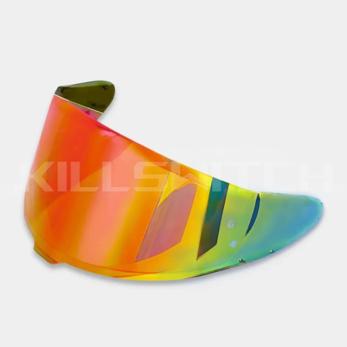 Visors for SHOEI RF-1400 / Z8 / CWR-F2 / X15 / X-SPR PRO / NXR2 - Rainbow Red