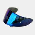 Visor for SHOEI X12/CW-1/Qwest/RF-1100/XR-1100/X-Spirit 2 - Dark Blue