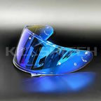 Visor for SHOEI X12/CW-1/Qwest/RF-1100/XR-1100/X-Spirit 2 - Night Clear Blue