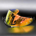 Visor for SHOEI X12/CW-1/Qwest/RF-1100/XR-1100/X-Spirit 2 - Night Clear Red