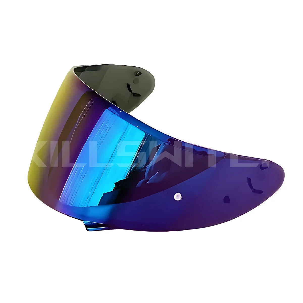 Visor for SHOEI X12/CW-1/Qwest/RF-1100/XR-1100/X-Spirit 2 - Rainbow