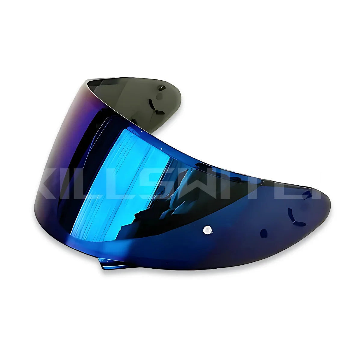 Visor for SHOEI X14Z7CWR-1NXRRF-1200RF-SR - Dark Blue
