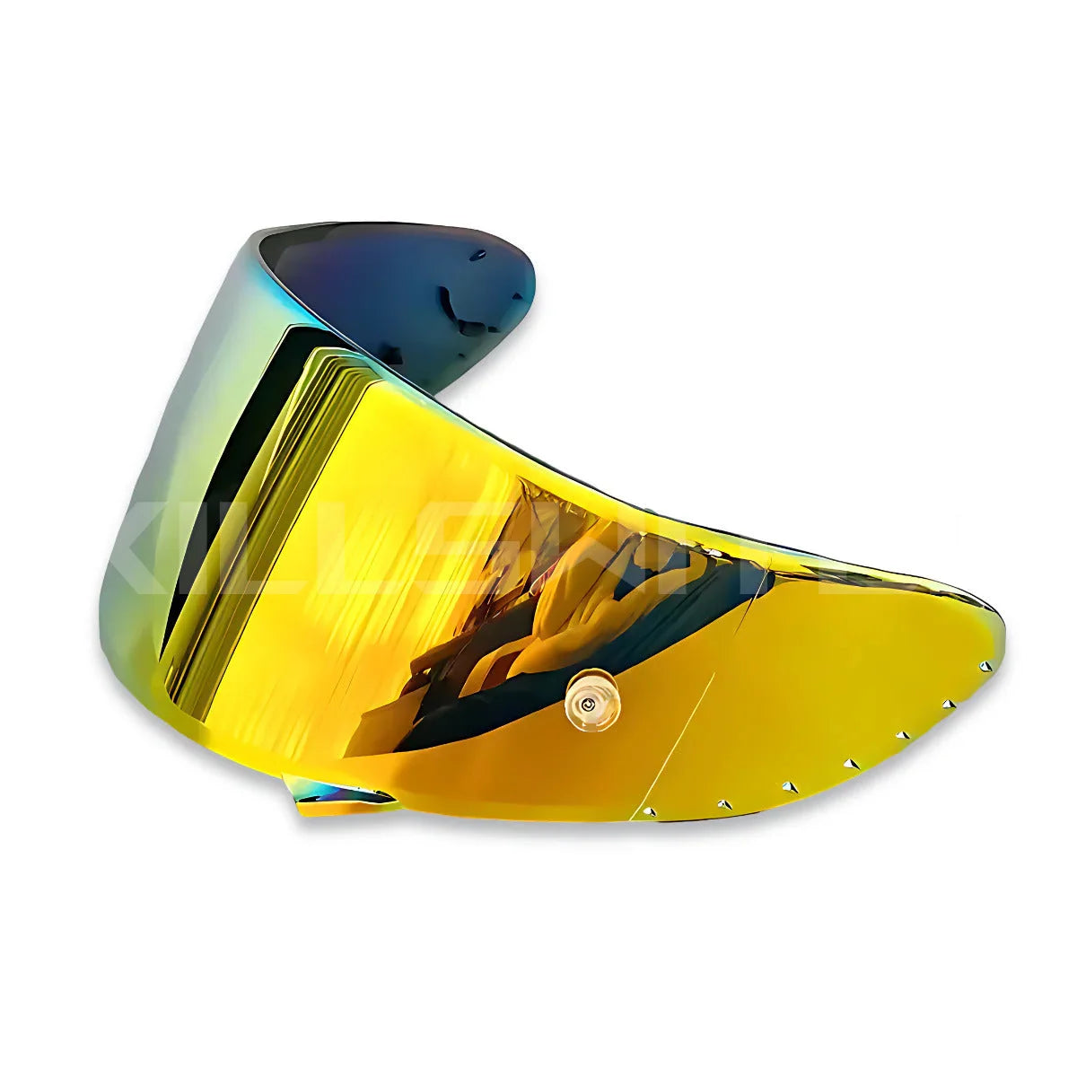 Visor for SHOEI X14Z7CWR-1NXRRF-1200RF-SR - Deep Gold