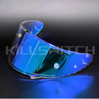 Visor for SHOEI X14Z7CWR-1NXRRF-1200RF-SR - Night Clear Blue
