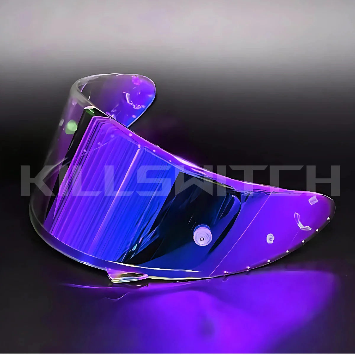 Visor for SHOEI X14Z7CWR-1NXRRF-1200RF-SR - Night Clear Purple