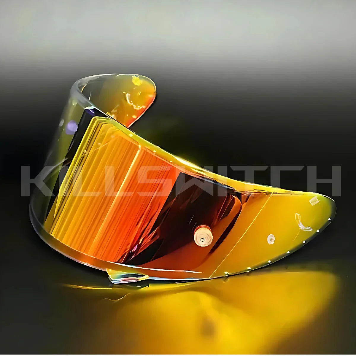Visor for SHOEI X14Z7CWR-1NXRRF-1200RF-SR - Night Clear Red