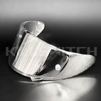 Visor for SHOEI X14Z7CWR-1NXRRF-1200RF-SR - Night Clear Silver