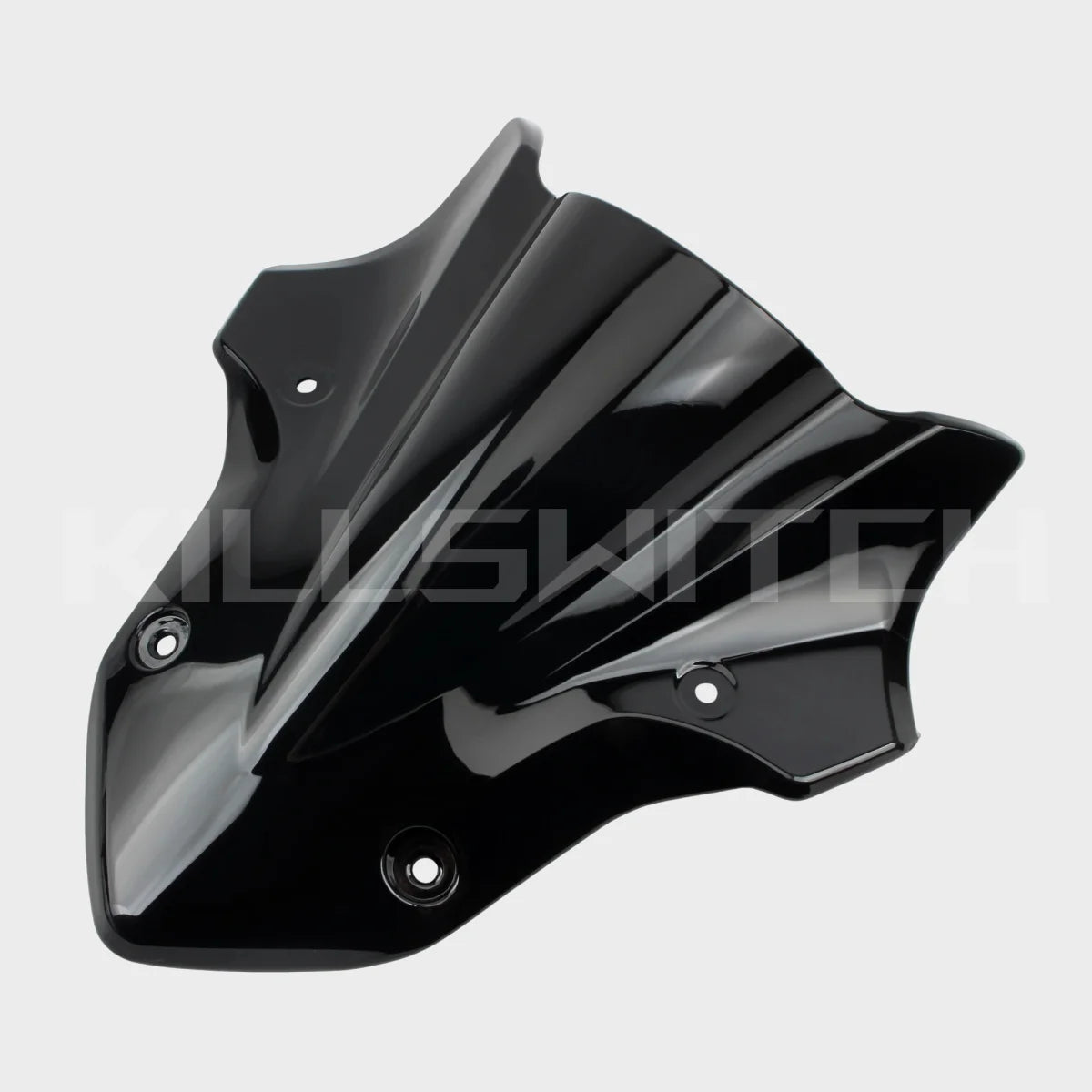 Windscreen for Kawasaki Z900 - Black