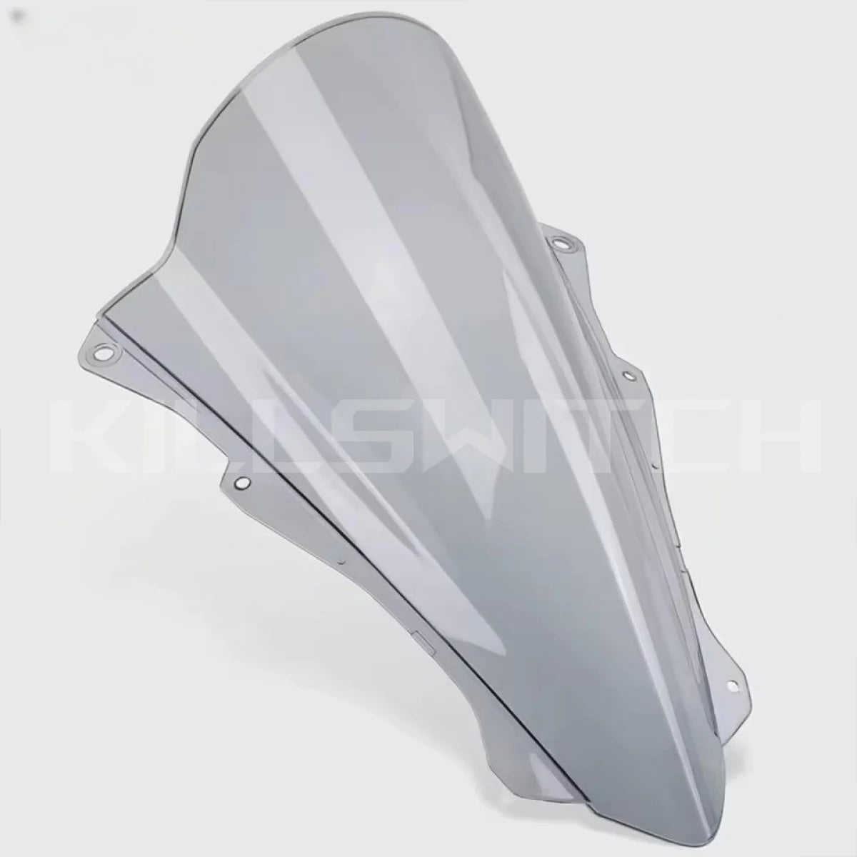 Windscreen For Kawasaki ZX4R ZX4RR ZX25R (2021-2026) - Light Smoke