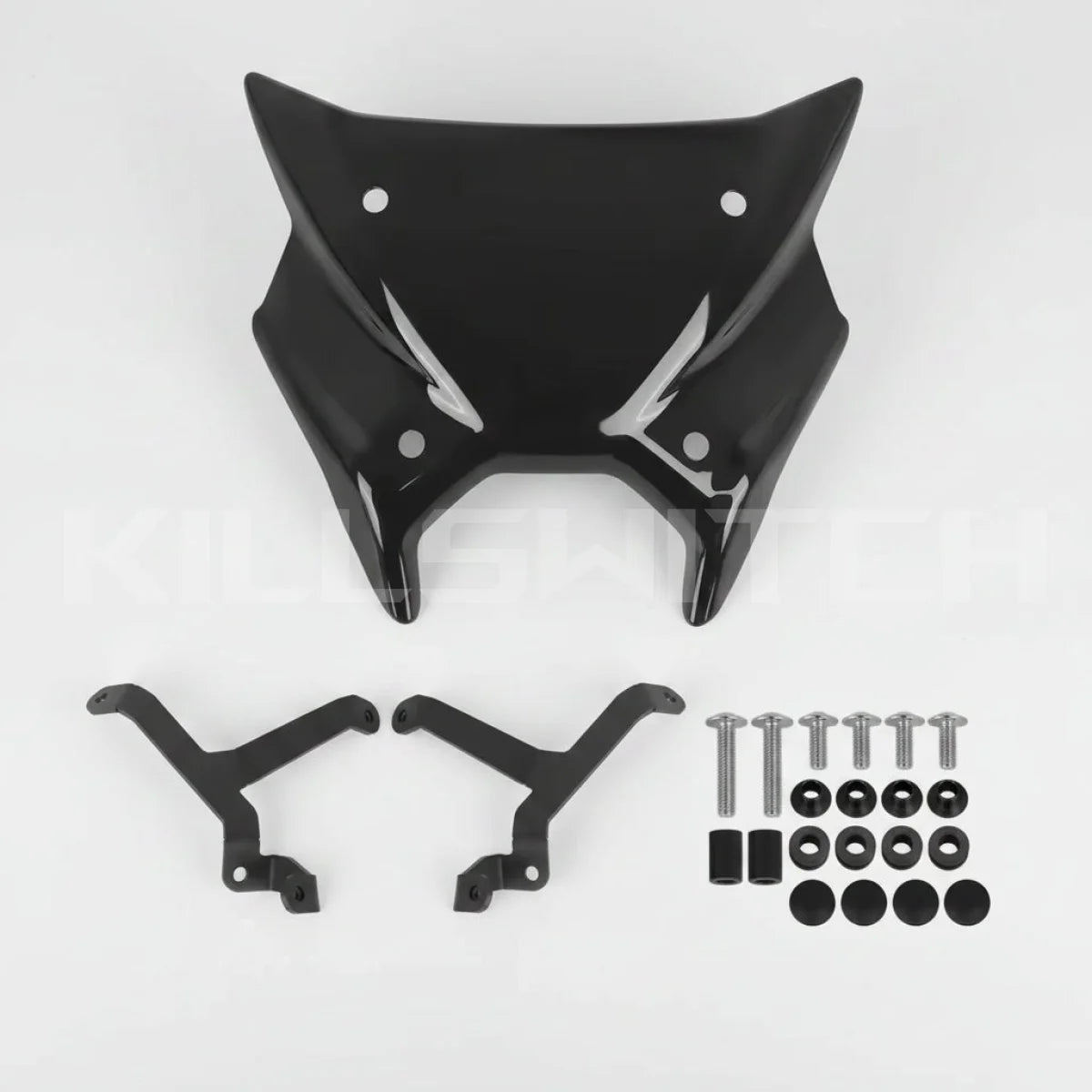 Windscreen For YAMAHA MT-09 (2024-2025) - Dark Smoke