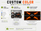 MPM Motorcycle Mat for Yamaha MT-03 - MM7121