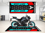 MPM Motorcycle Mat for Yamaha MT-03 - MM7121
