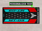 MPM Motorcycle Mat for Yamaha MT-03 - MM7121