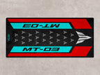 MPM Motorcycle Mat for Yamaha MT-03 - MM7121