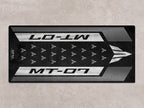 MPM Motorcycle Mat for Yamaha MT-07 - MM7119