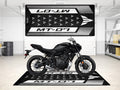 MPM Motorcycle Mat for Yamaha MT-07 - MM7119
