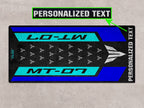 MPM Motorcycle Mat for Yamaha MT-07 - MM7119