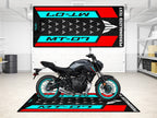MPM Motorcycle Mat for Yamaha MT-07 - MM7119