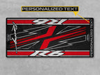 MPM Motorcycle Mat for Yamaha R6 - MM7255